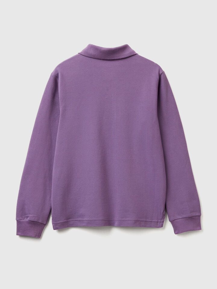 L/S POLO SHIRT Jungen image number 2